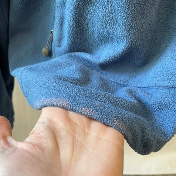 Women’s North Face Blue Jacket Large - Picture 4 of 12